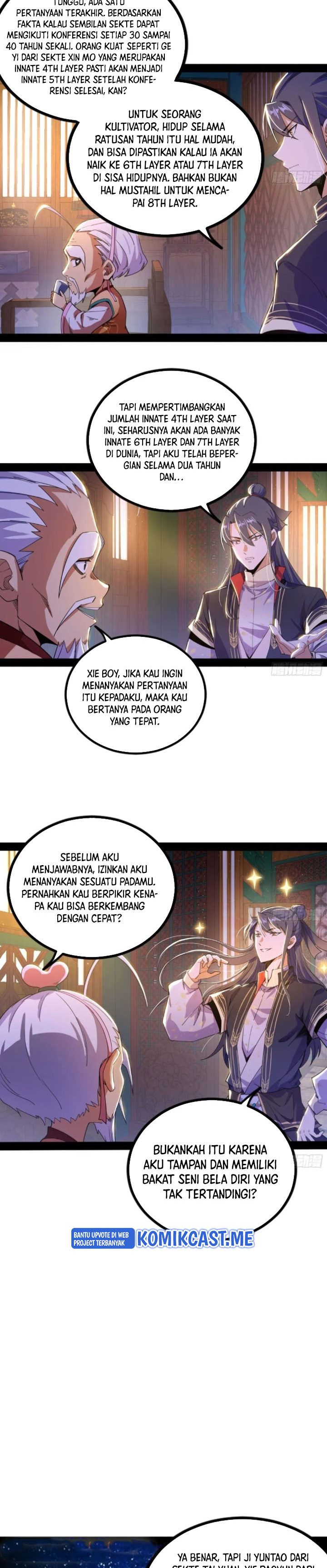 I’m An Evil God Chapter 272